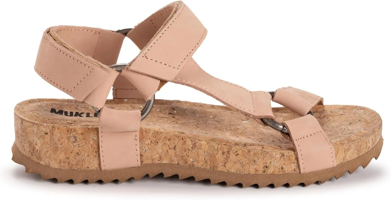MUKS LUKS Women's Piper Sandal