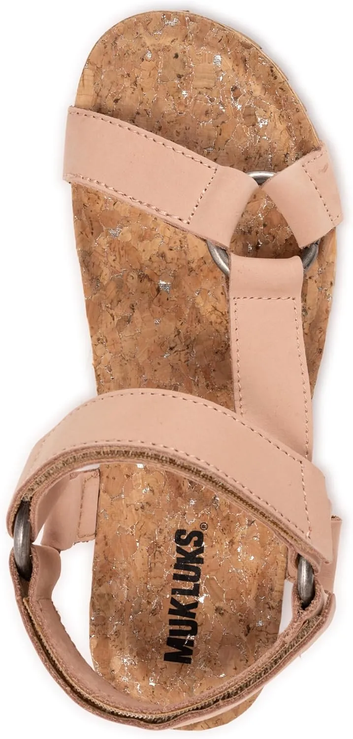MUKS LUKS Women's Piper Sandal