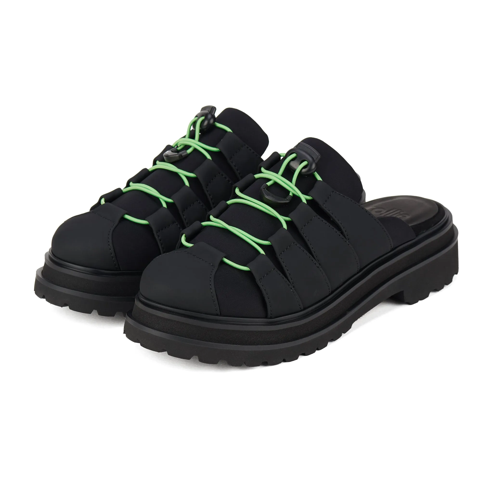 Mule Hiker Black