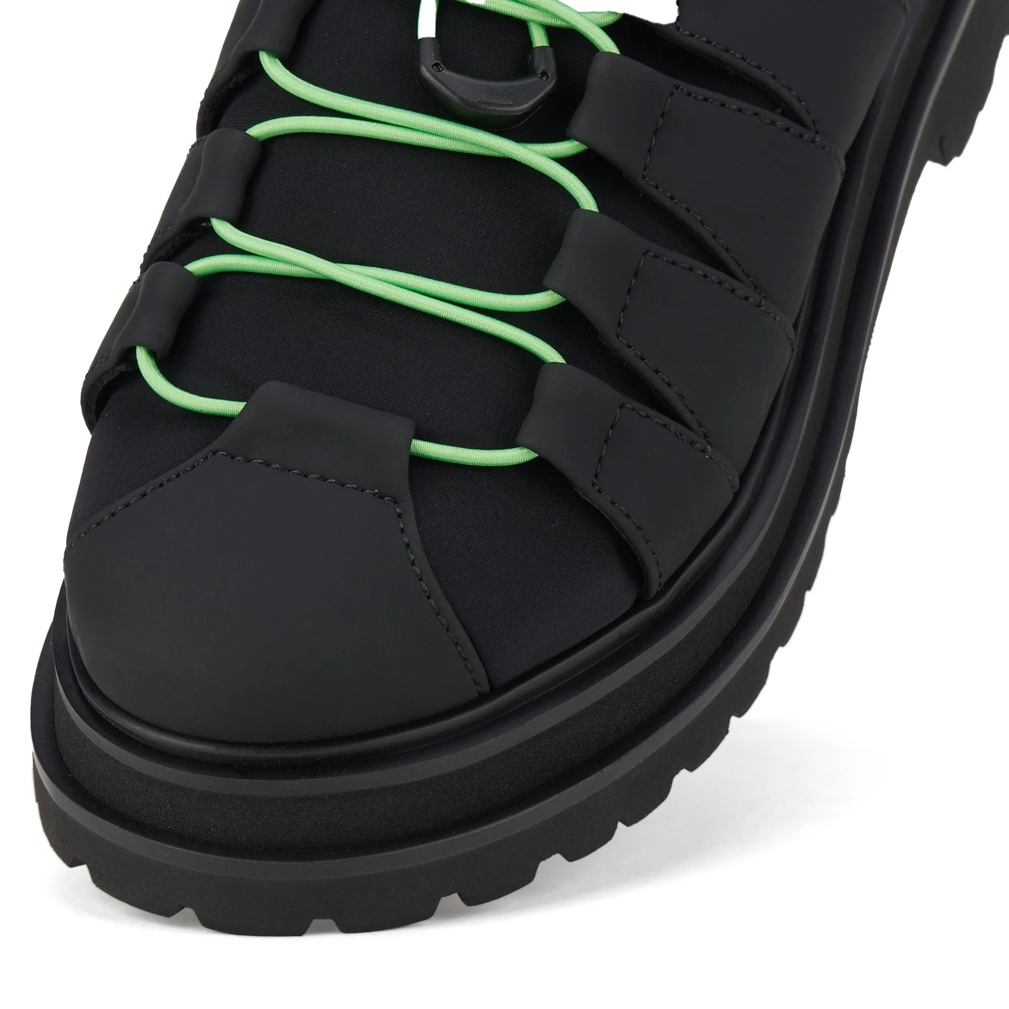 Mule Hiker Black
