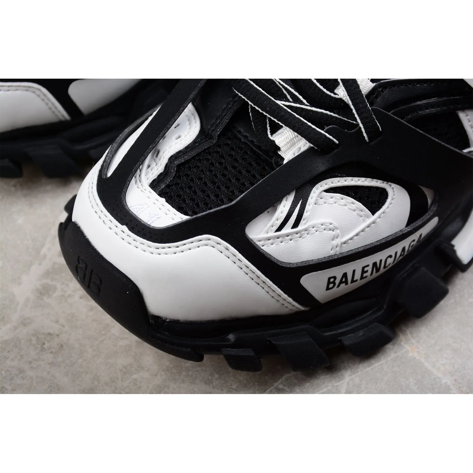 MULE TRACK BALENCIAGA Premium variety BLACK Best variety x WHITE