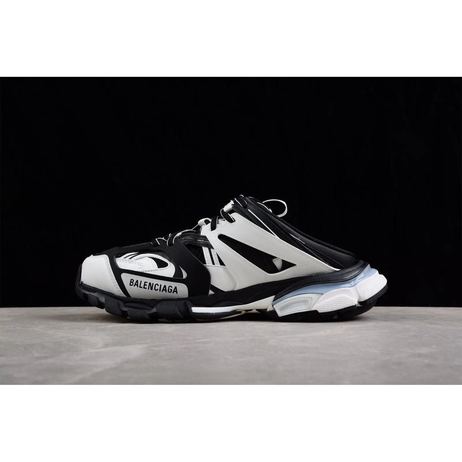 MULE TRACK BALENCIAGA Premium variety BLACK Best variety x WHITE