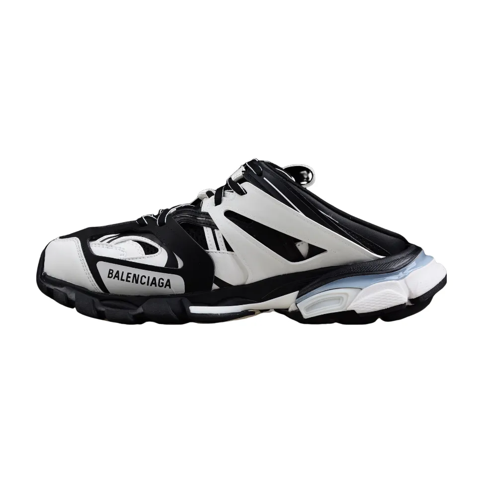 MULE TRACK BALENCIAGA Premium variety BLACK Best variety x WHITE