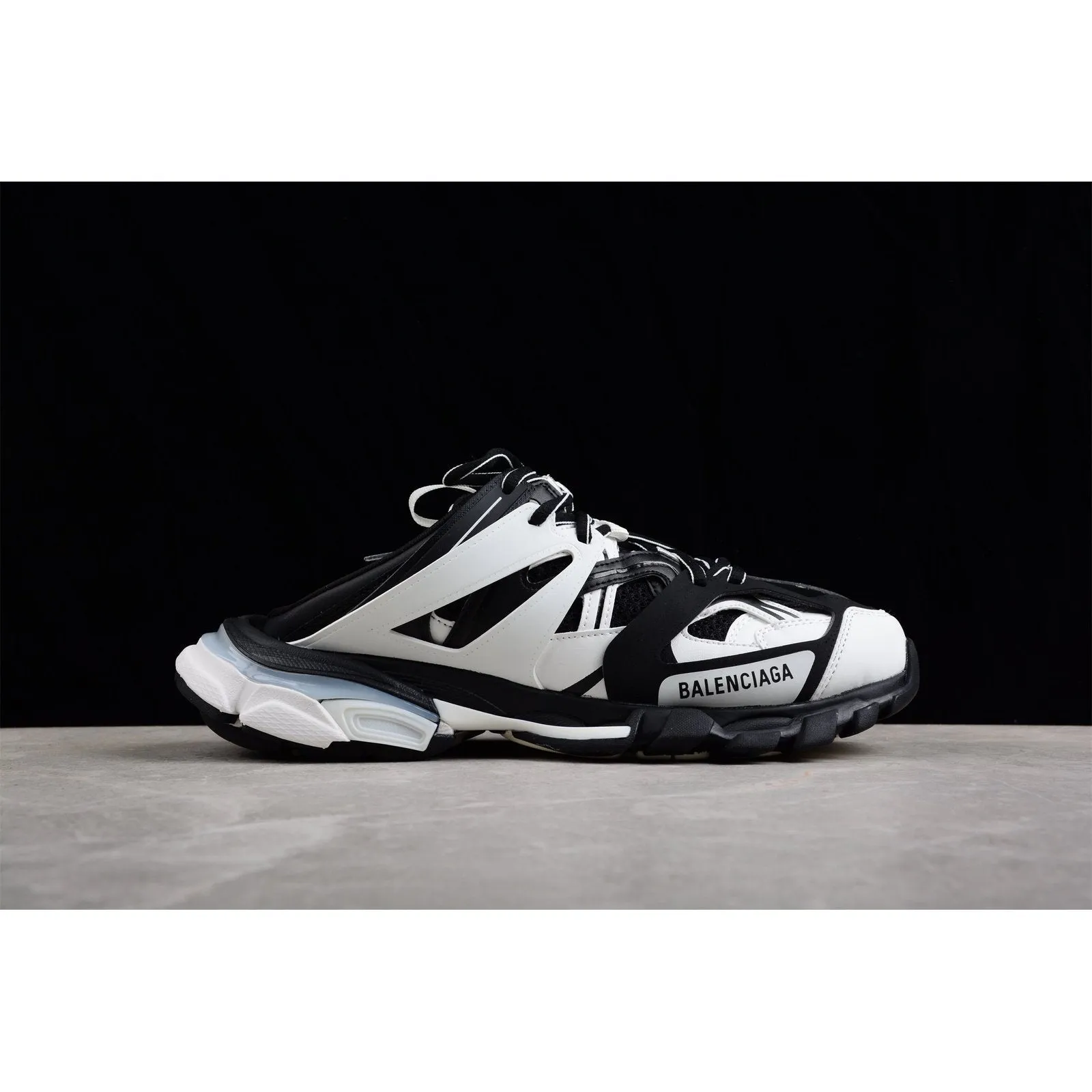 MULE TRACK BALENCIAGA Premium variety BLACK Best variety x WHITE