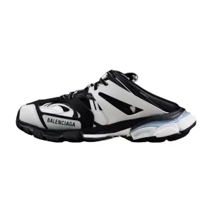 MULE TRACK BALENCIAGA Premium variety BLACK Best variety x WHITE