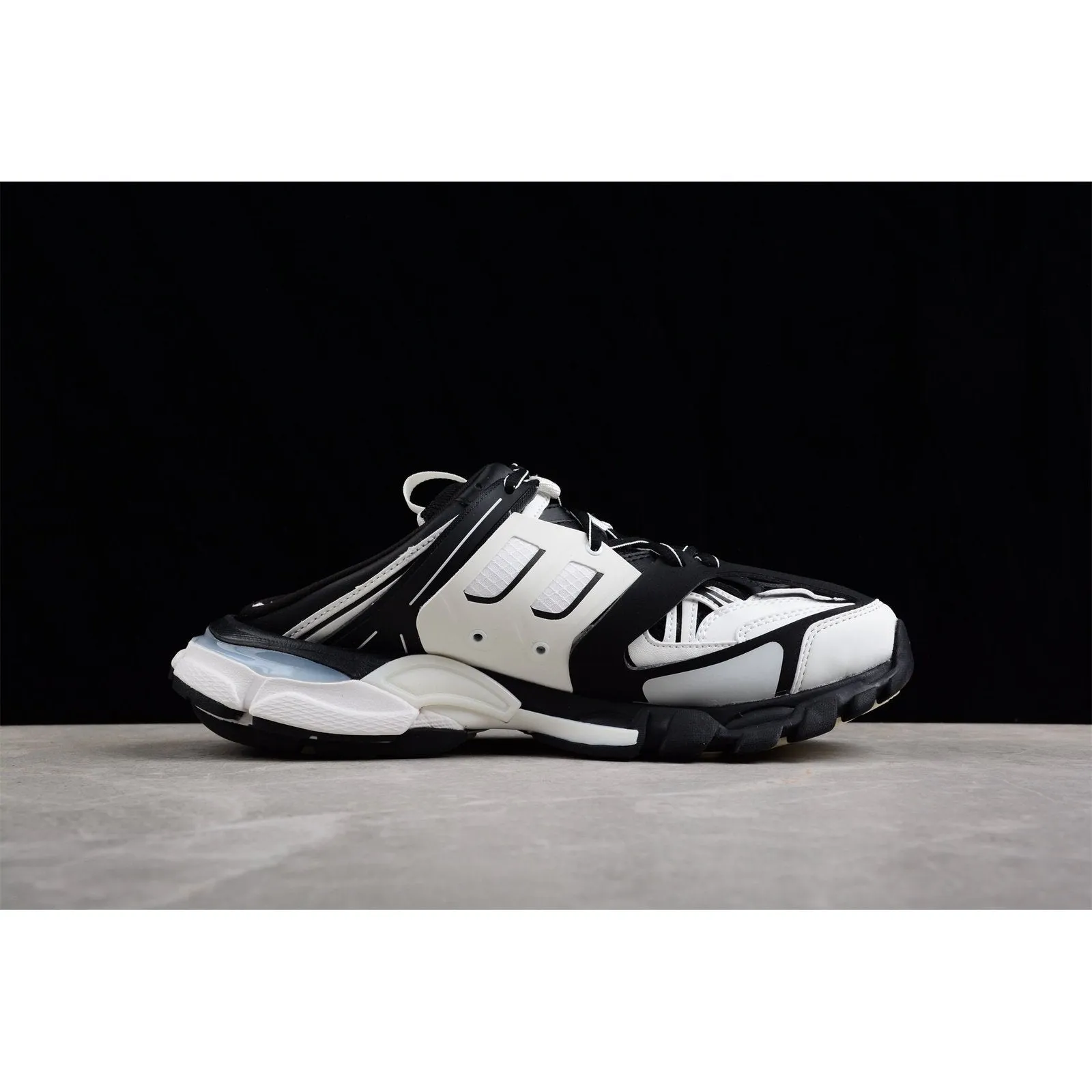 MULE TRACK BALENCIAGA Premium variety BLACK Best variety x WHITE