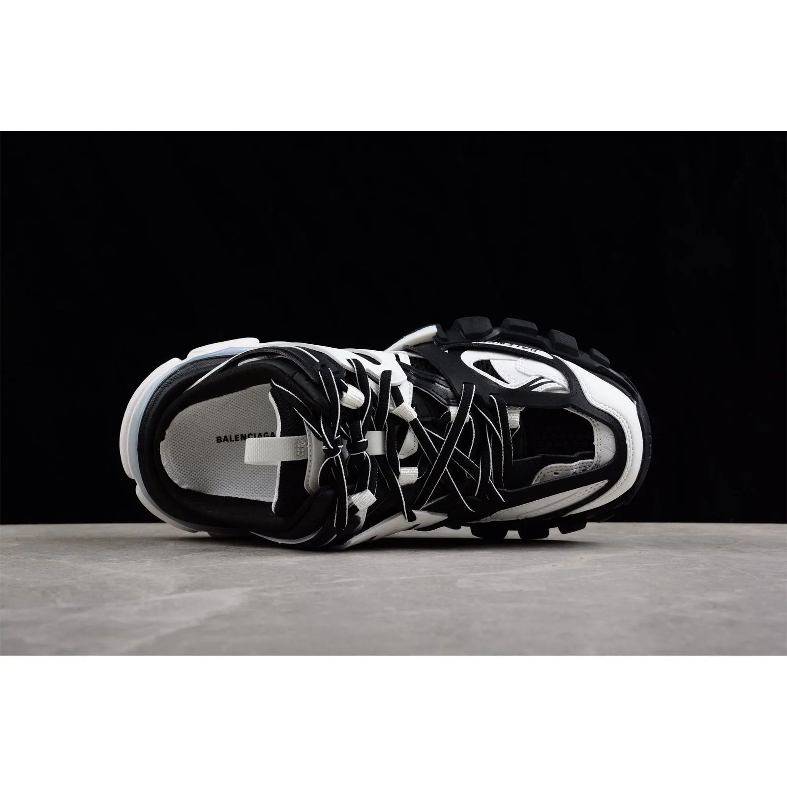 MULE TRACK BALENCIAGA Premium variety BLACK Best variety x WHITE