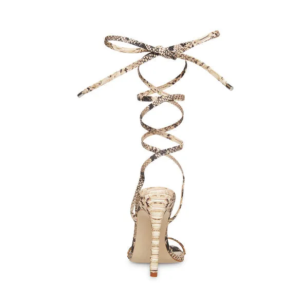 Multi Uplift Patent Snake Strappy Sandal Steve Stiletto Open Madden Wholesale pricing Toe Sophisticated Heeled