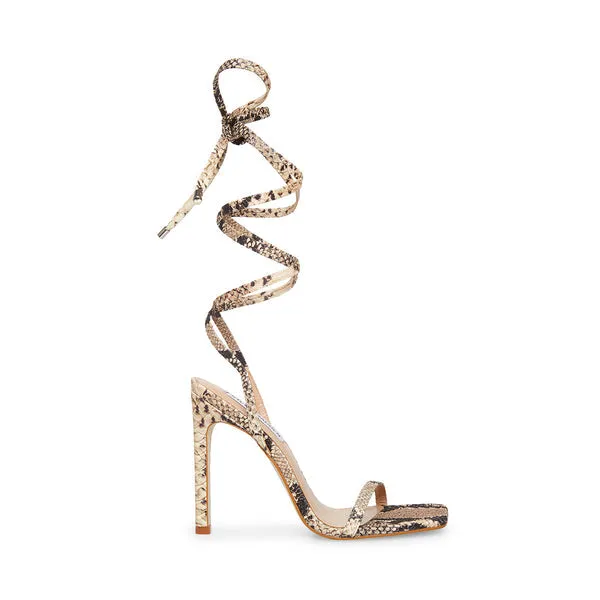 Multi Uplift Patent Snake Strappy Sandal Steve Stiletto Open Madden Wholesale pricing Toe Sophisticated Heeled