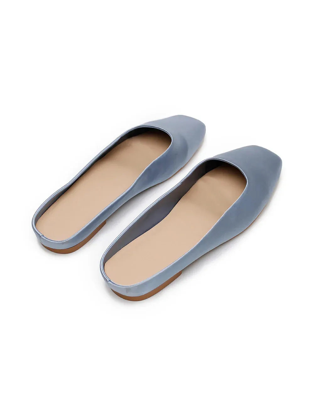 MYA MULE CAPRI BLUE