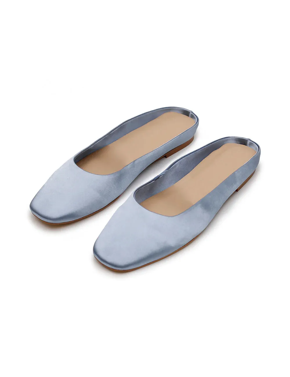MYA MULE CAPRI BLUE