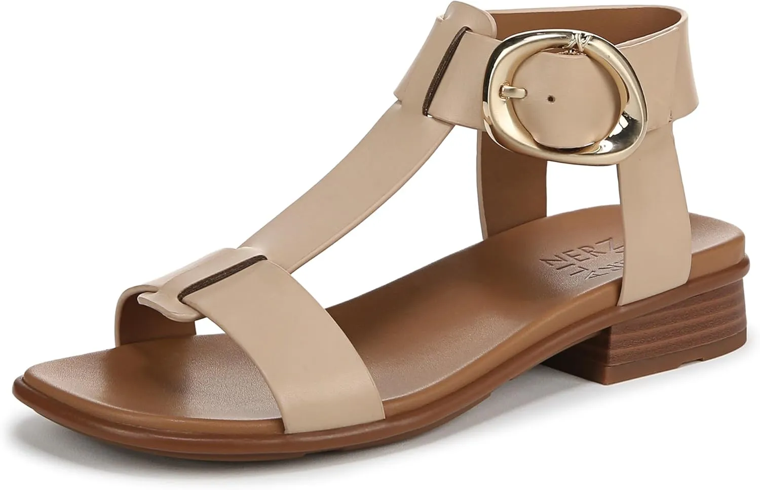 Naturalizer Women's Brandy Flat Sandal