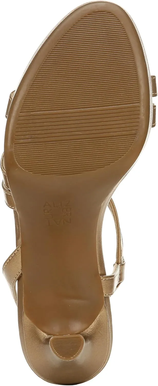 Naturalizer Women's Brenta Strappy Platform Dress Sandal Heeled