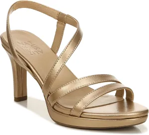 Naturalizer Women's Brenta Strappy Platform Dress Sandal Heeled