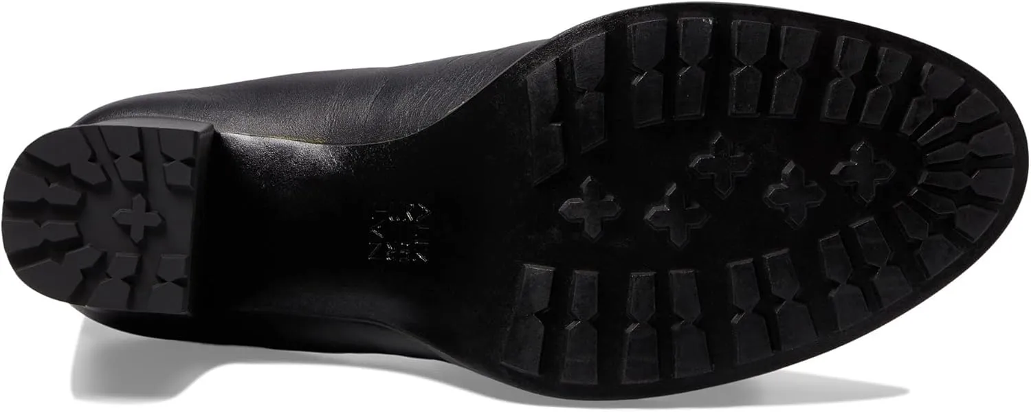 Naturalizer Women's Callie-Moc Loafer Pump Black Leather 9.5 M