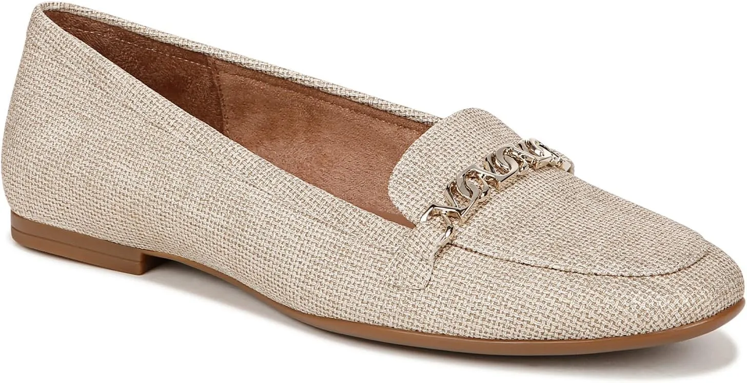 Naturalizer Women's Jemi Chain Detail Slip-On Loafer