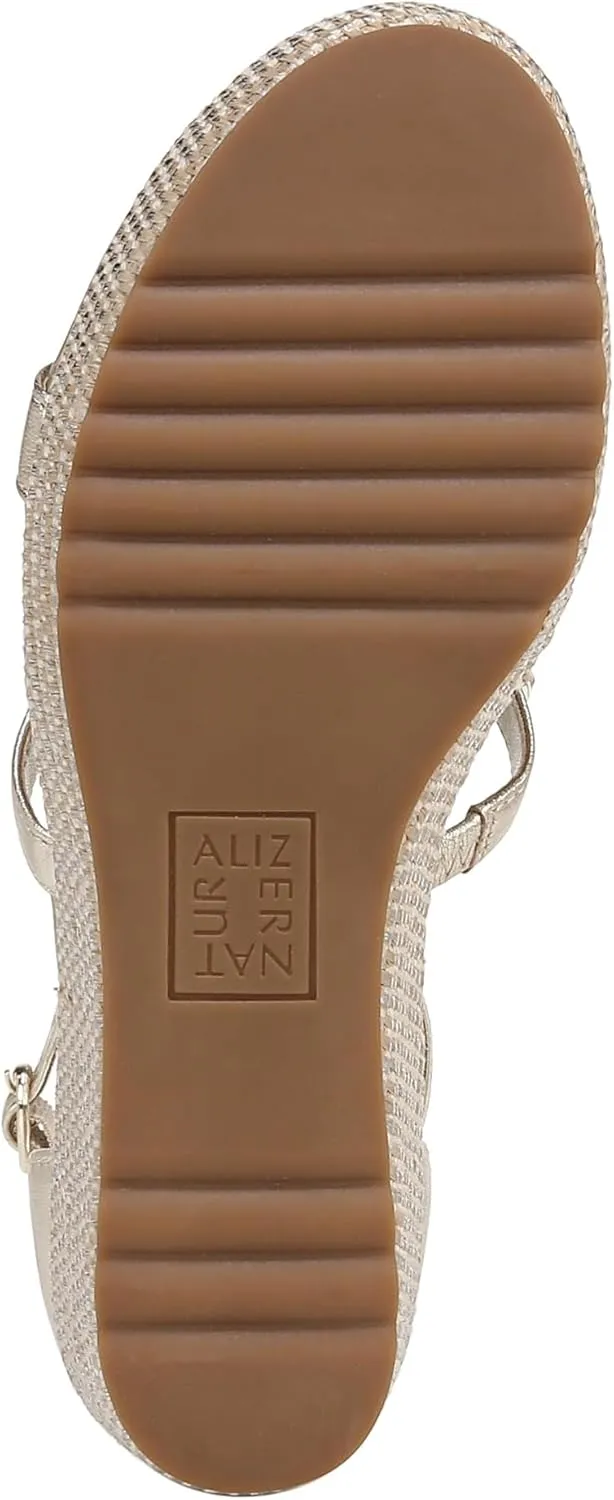 Naturalizer Women's Serena Strappy Wedge Sandal