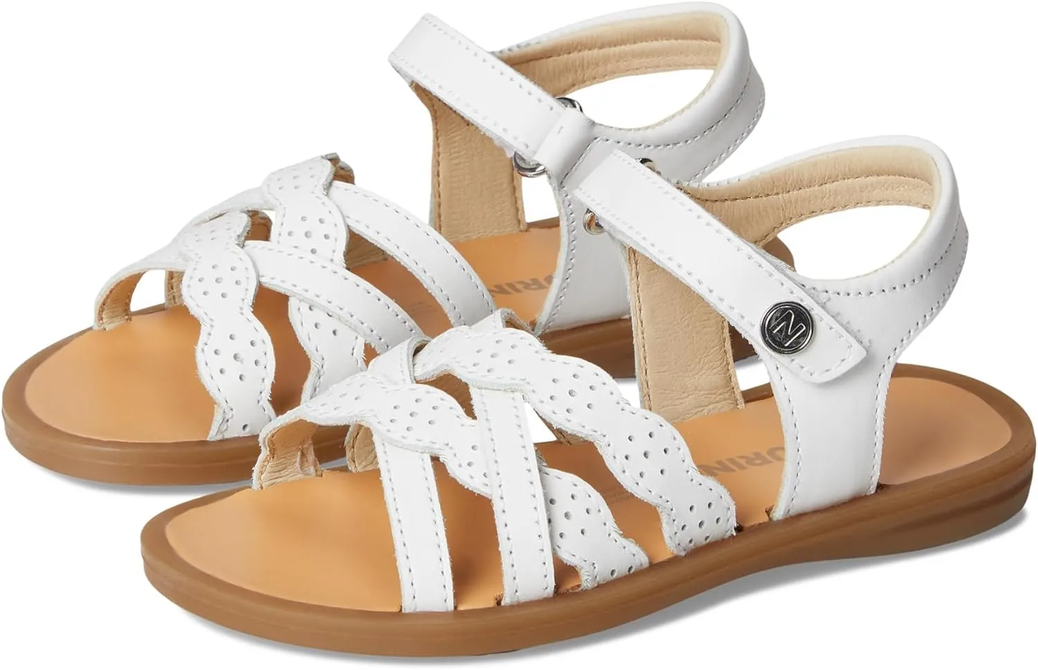 Naturino Girl's Lanu (Toddler/Little Kid) Sandal