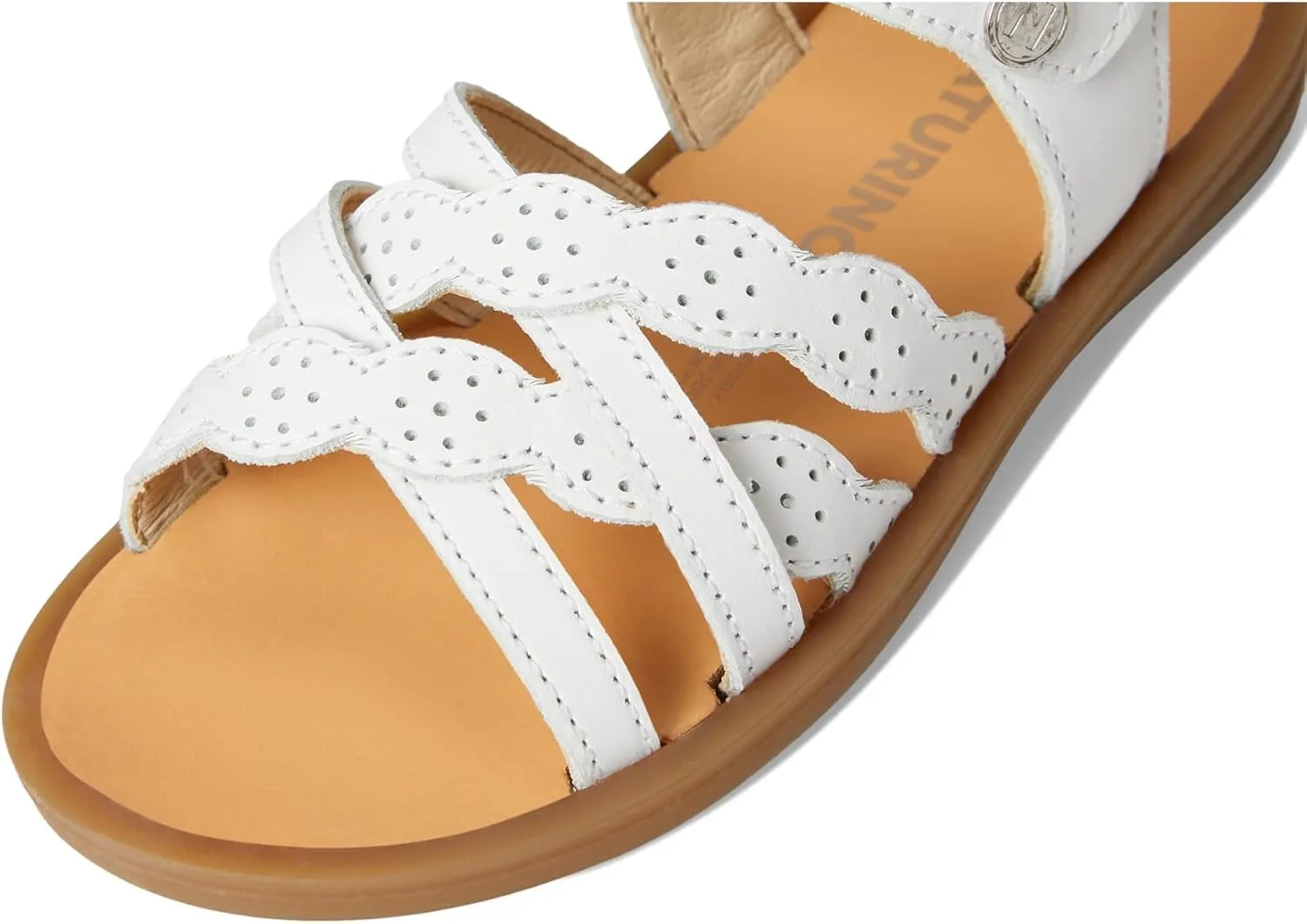 Naturino Girl's Lanu (Toddler/Little Kid) Sandal