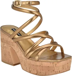 Nine West Women's Corke Wedge Sandal