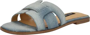 Nine West Women's Germani Flat Sandal