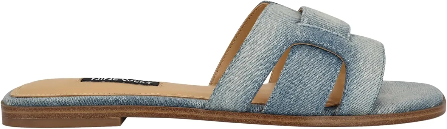 Nine West Women's Germani Flat Sandal