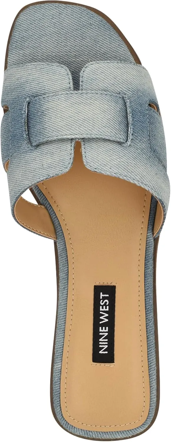 Nine West Women's Germani Flat Sandal