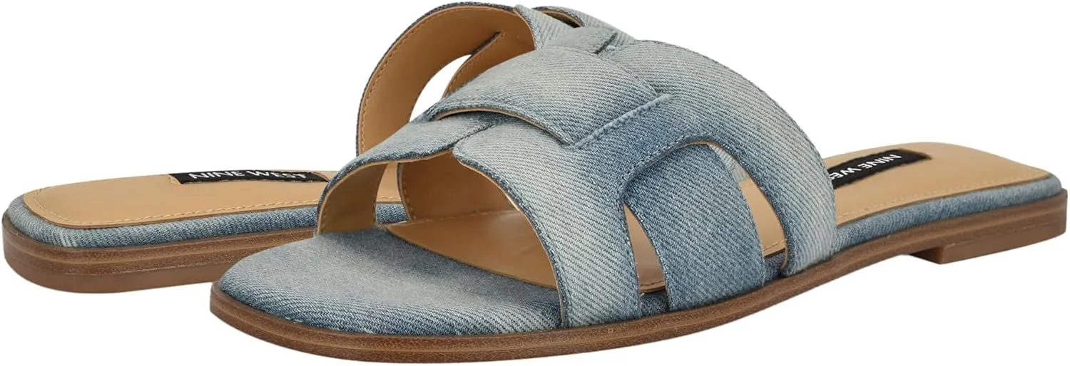 Nine West Women's Germani Flat Sandal