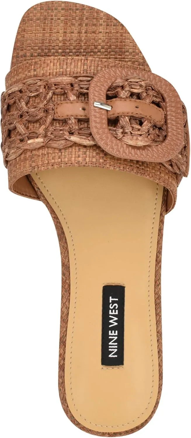 Nine West Women's Hagleigh Flat Sandal
