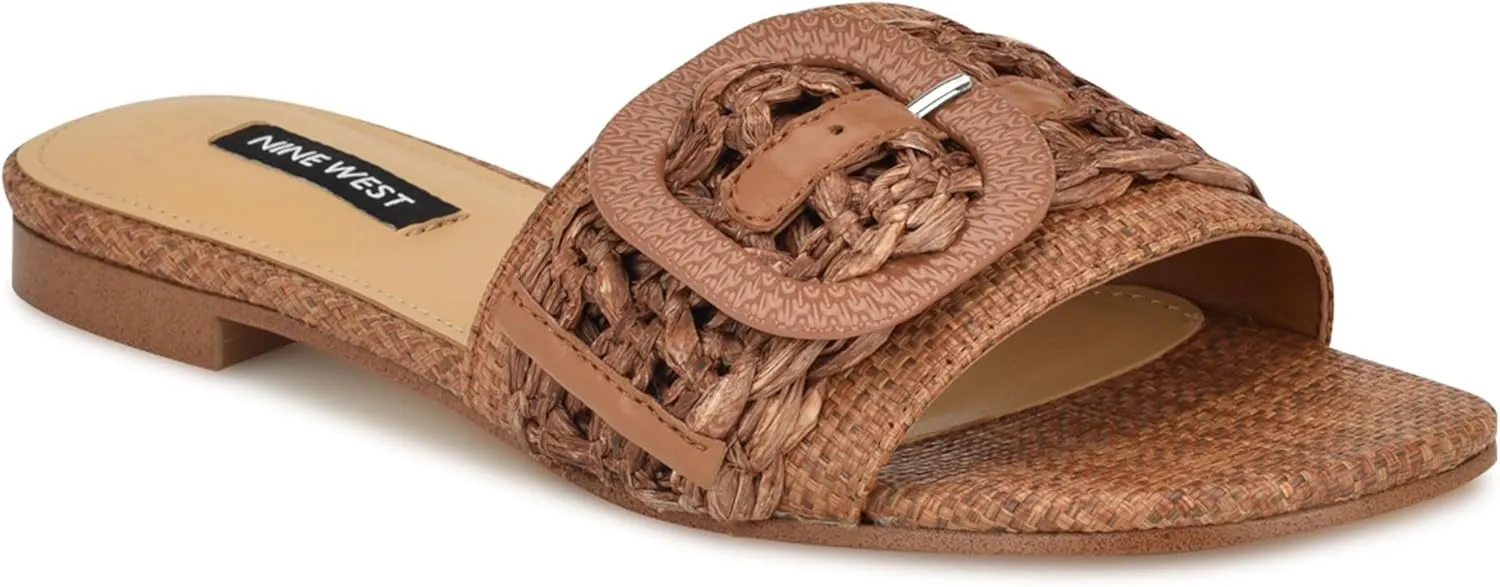 Nine West Women's Hagleigh Flat Sandal