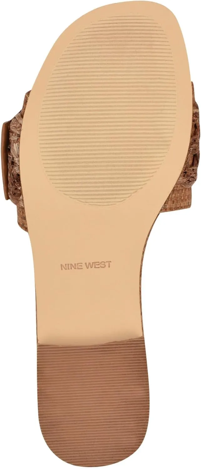Nine West Women's Hagleigh Flat Sandal