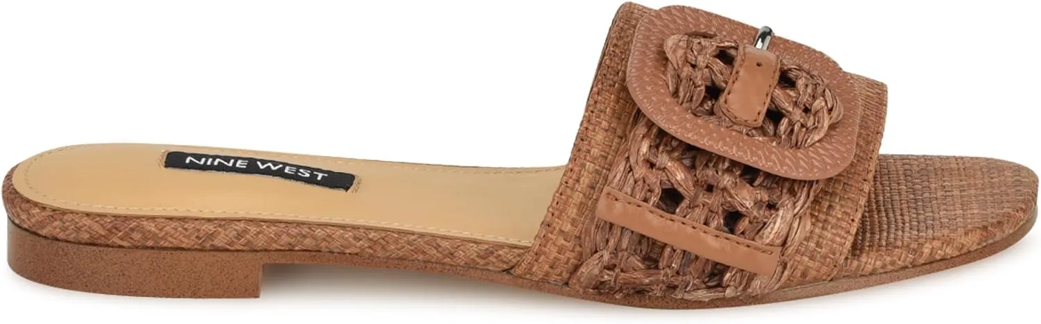 Nine West Women's Hagleigh Flat Sandal