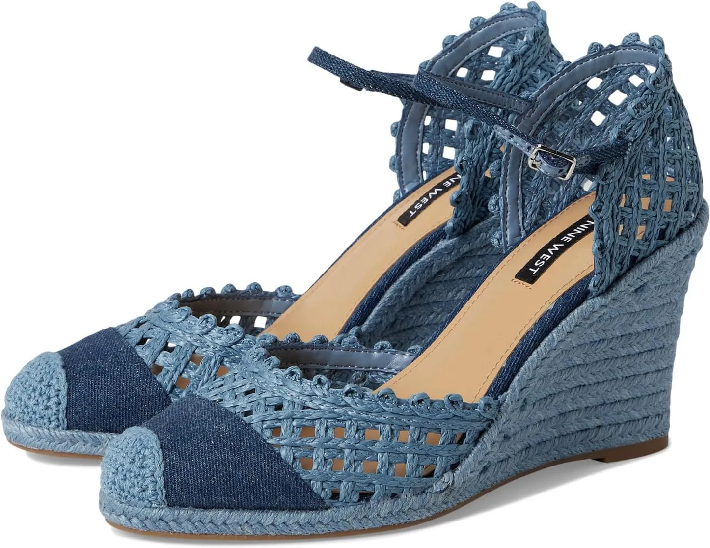 Nine West Women's Mckinly Espadrille Wedge Sandal