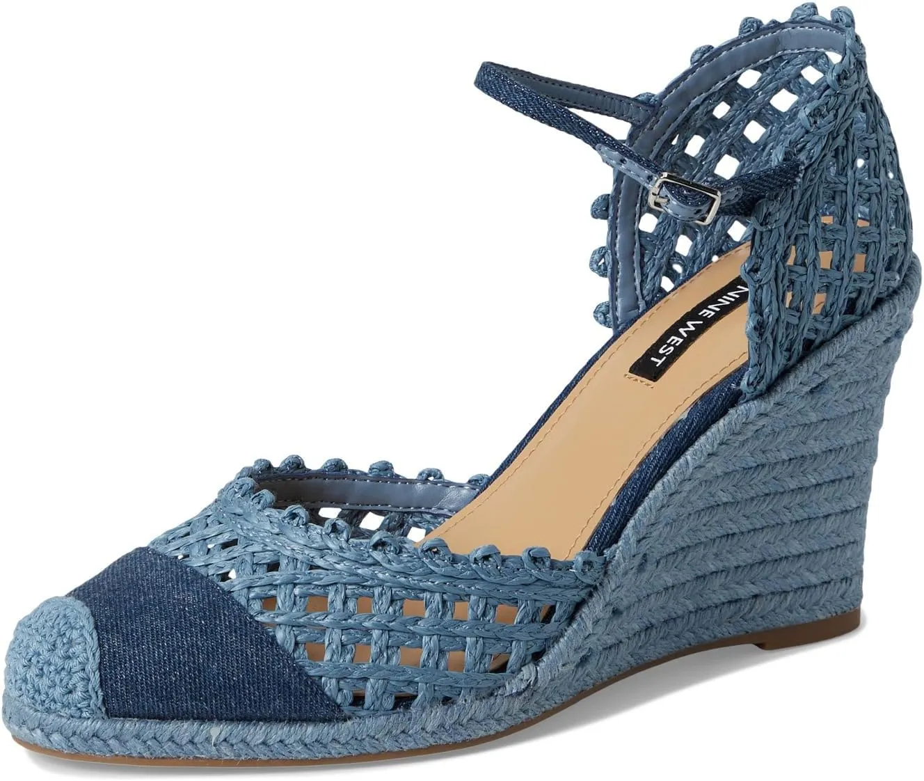 Nine West Women's Mckinly Espadrille Wedge Sandal