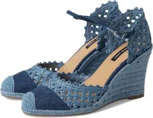 Nine West Women's Mckinly Espadrille Wedge Sandal