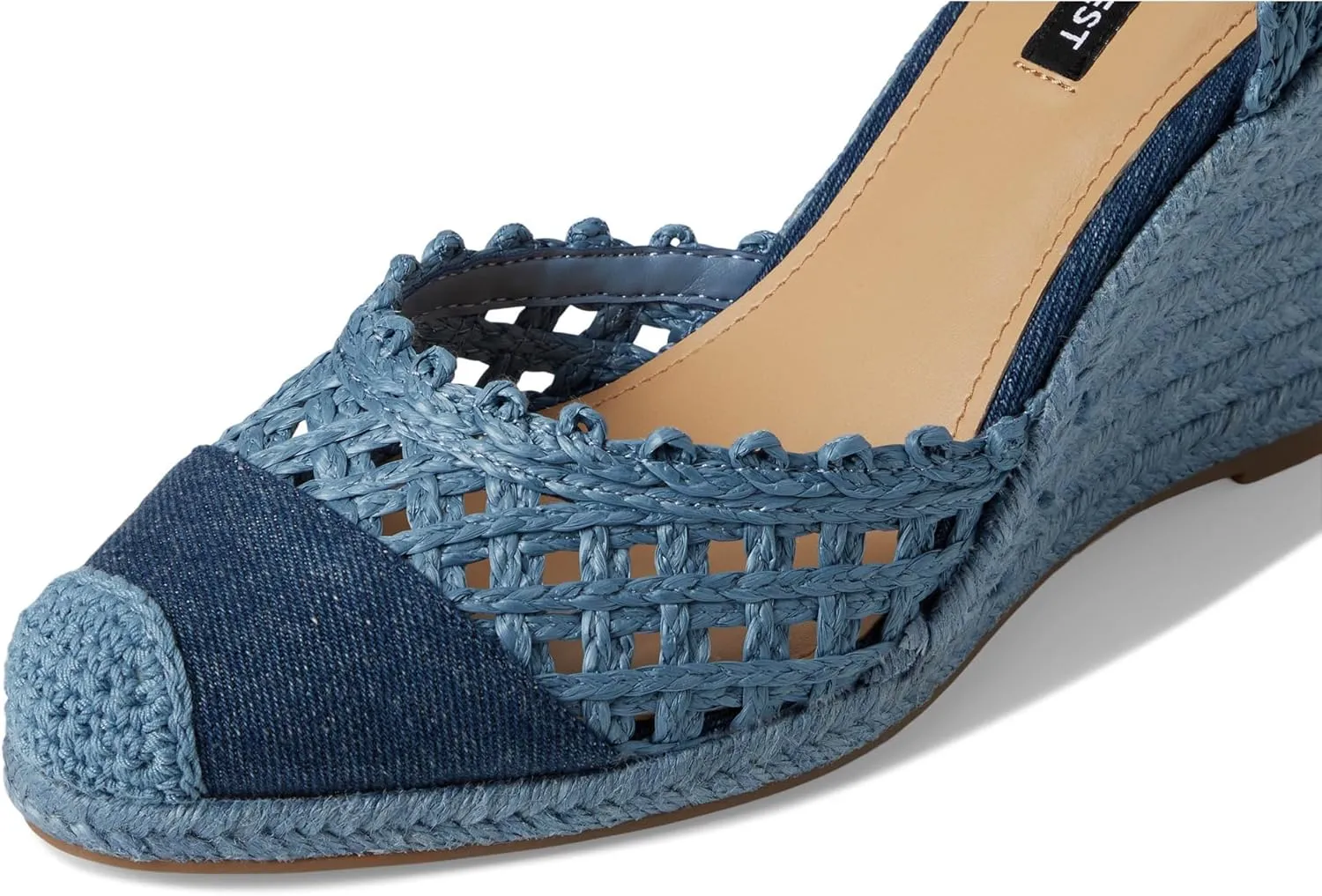 Nine West Women's Mckinly Espadrille Wedge Sandal