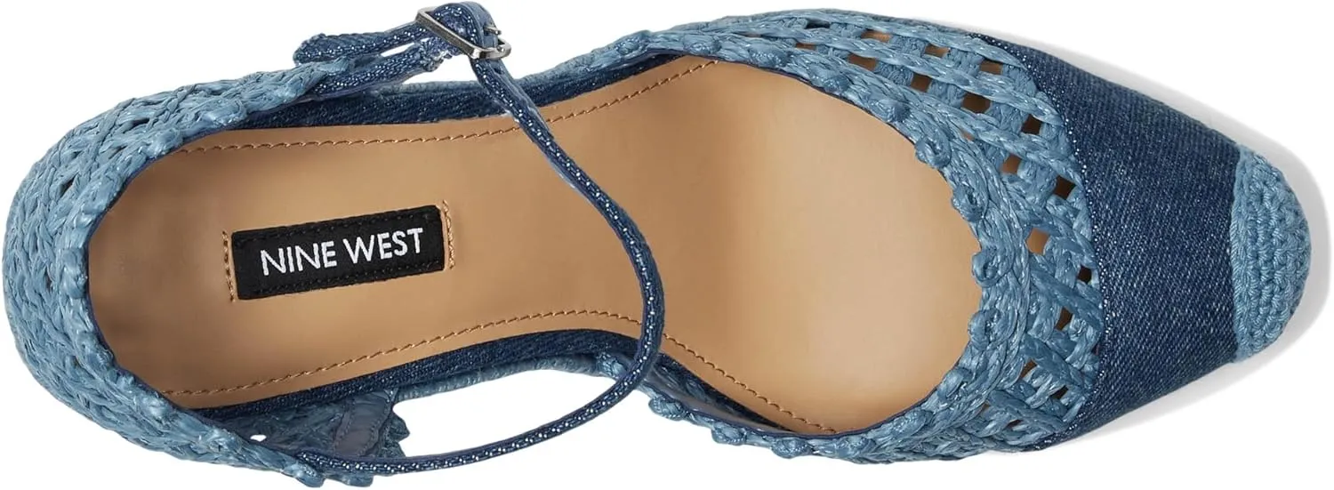 Nine West Women's Mckinly Espadrille Wedge Sandal