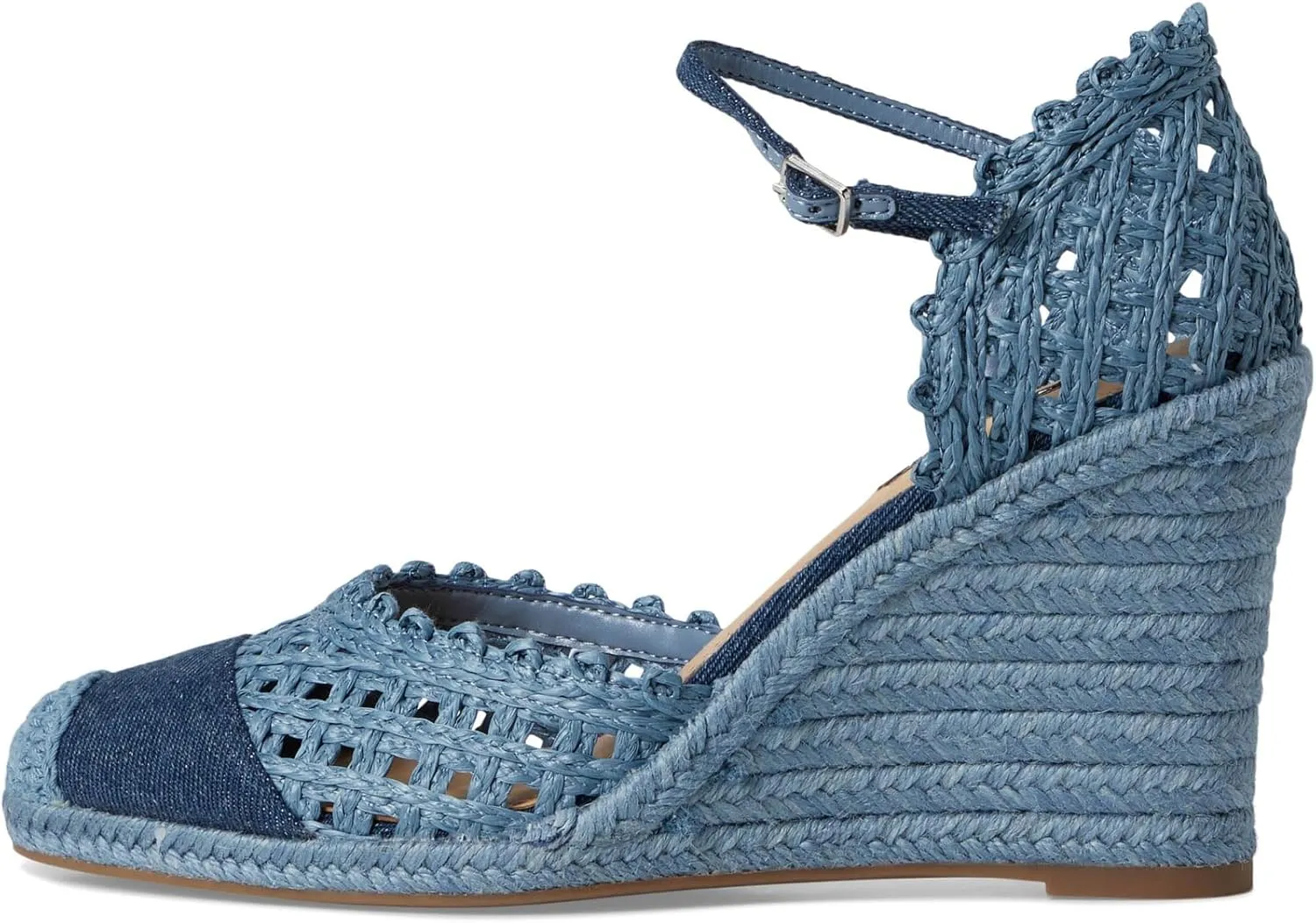 Nine West Women's Mckinly Espadrille Wedge Sandal