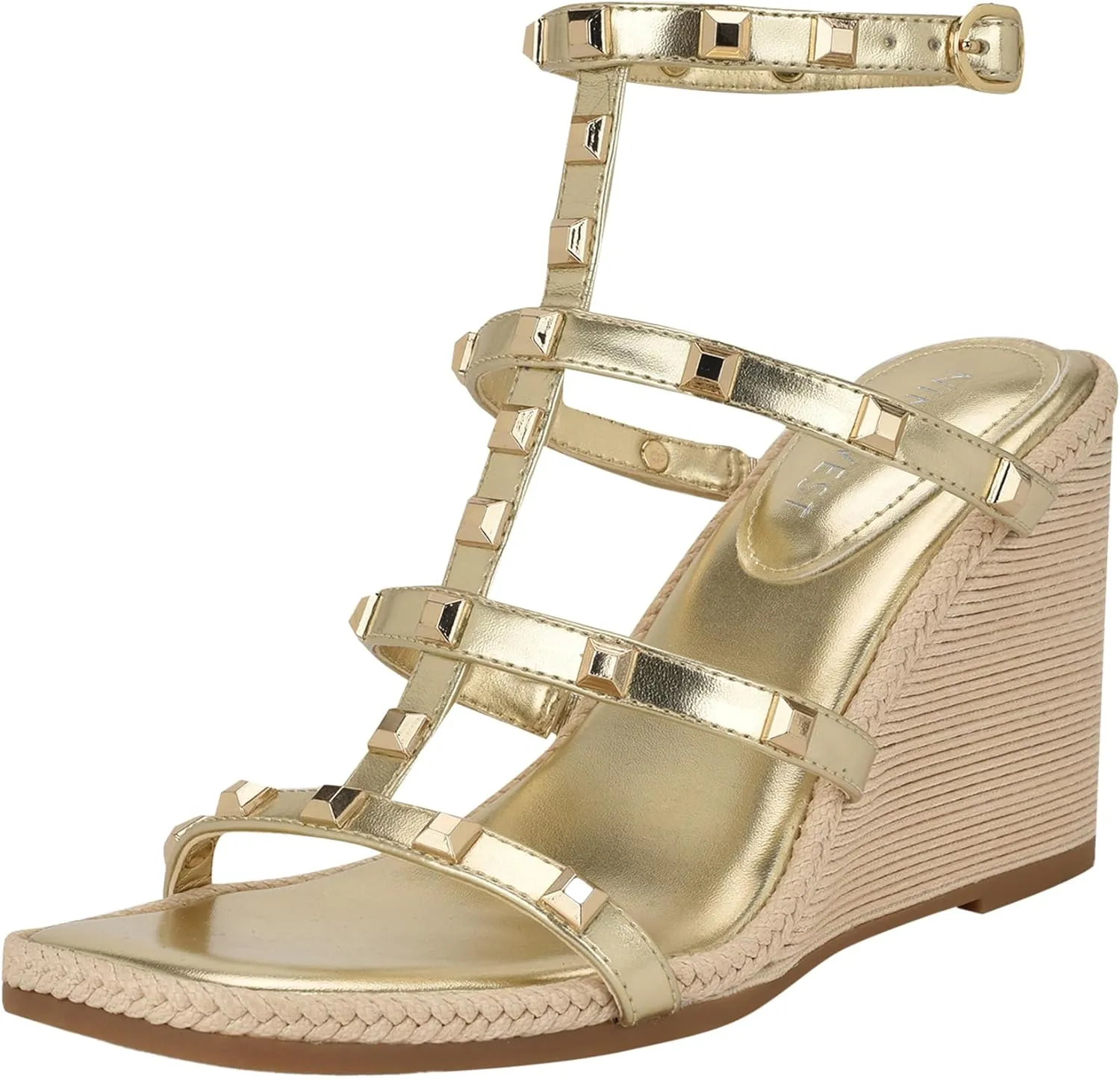 Nine West Women's Sardis Wedge Sandal
