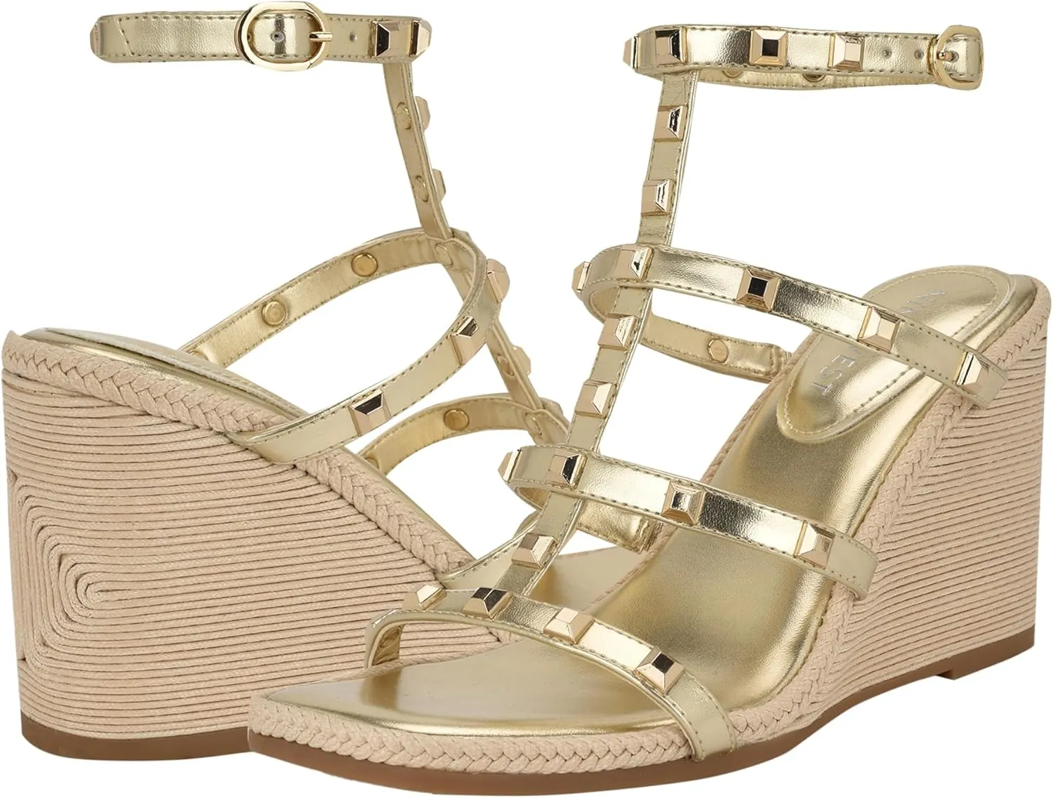 Nine West Women's Sardis Wedge Sandal