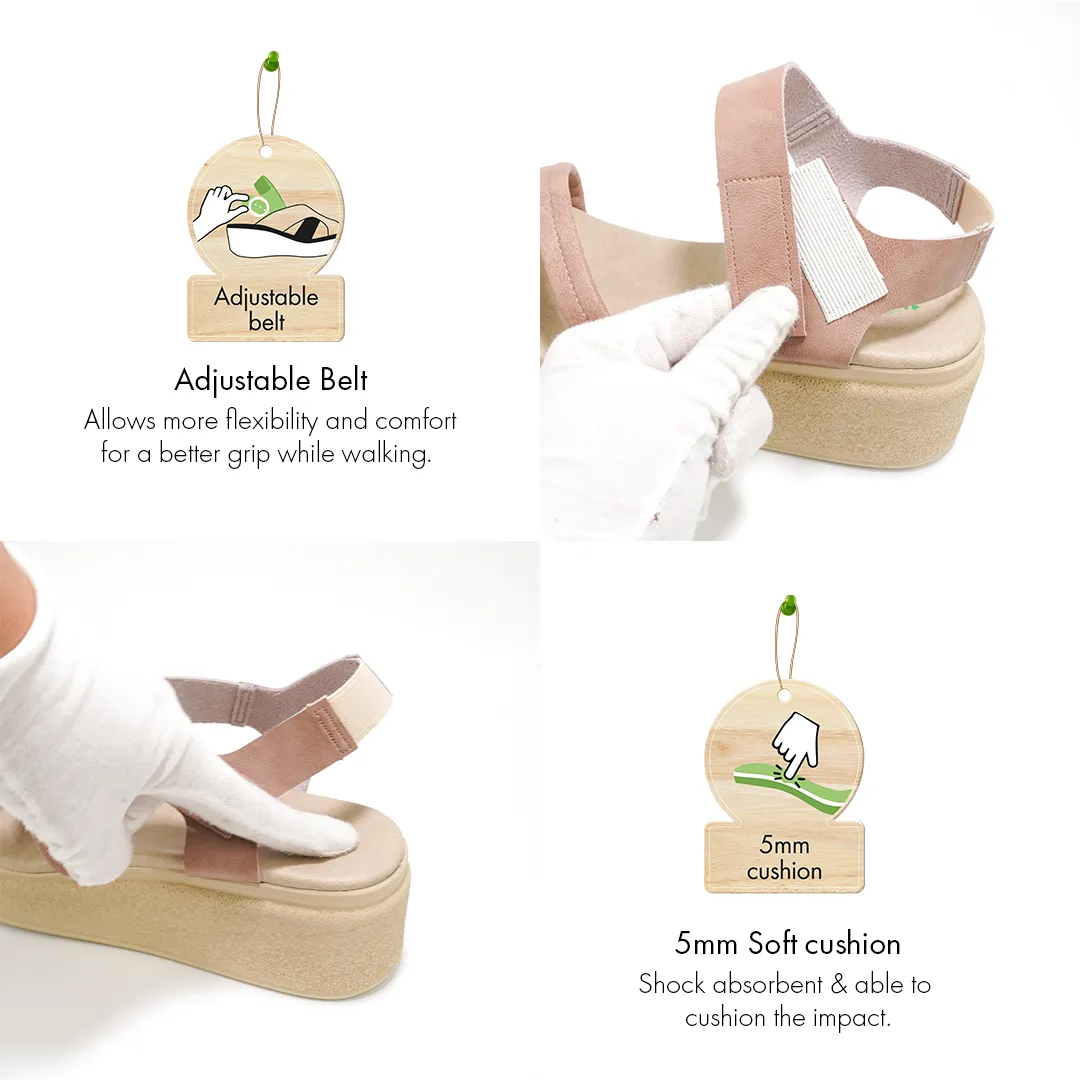 No.3806 Thick Sole Sandal