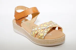 OH MY SANDALS - 4680 TAN MULTI