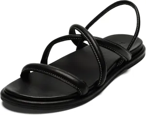 OLUKAI Tiare Women's Strappy Sandals, Premium Leather & Stylish Design, All-Day Comfort & Support