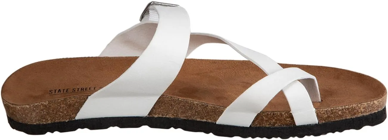 Opal Thong Strappy Footbed Sandal