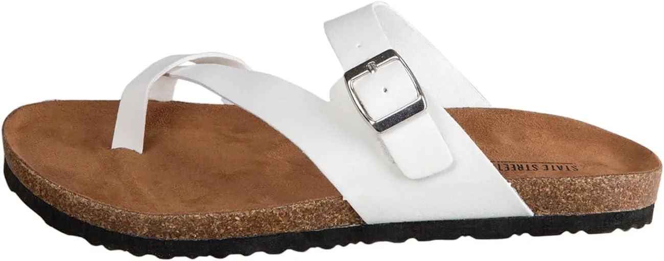 Opal Thong Strappy Footbed Sandal