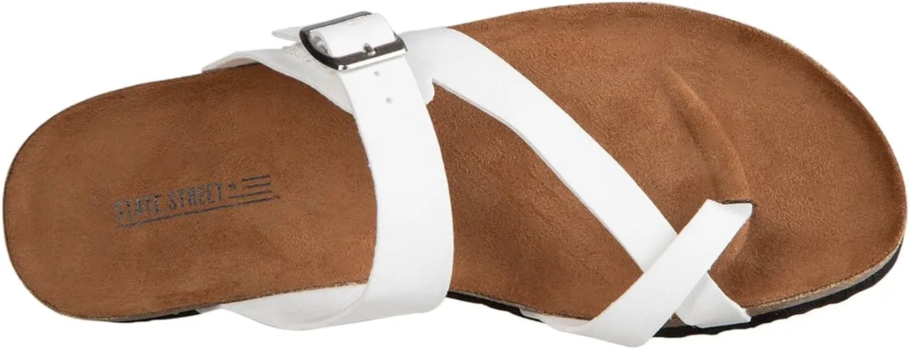 Opal Thong Strappy Footbed Sandal