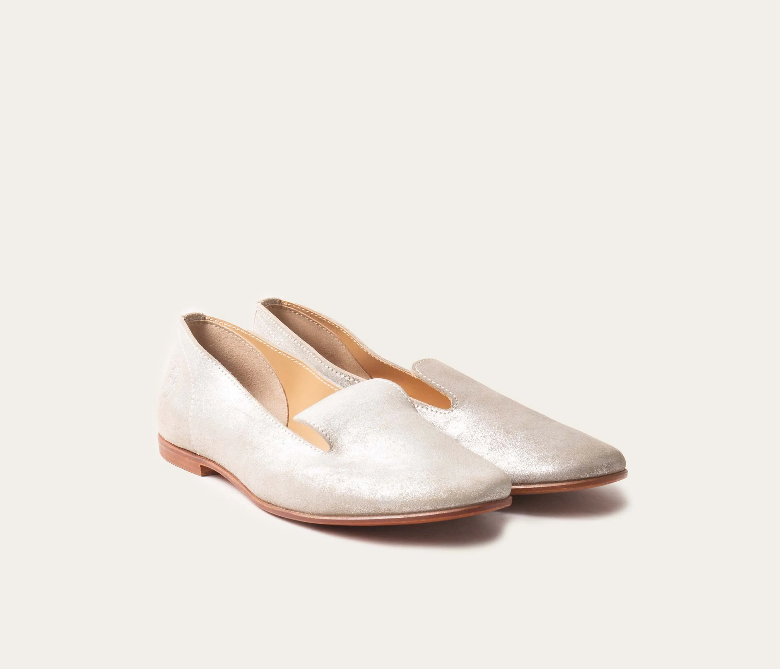 Opale Moccasin Star Taupe - Low Price