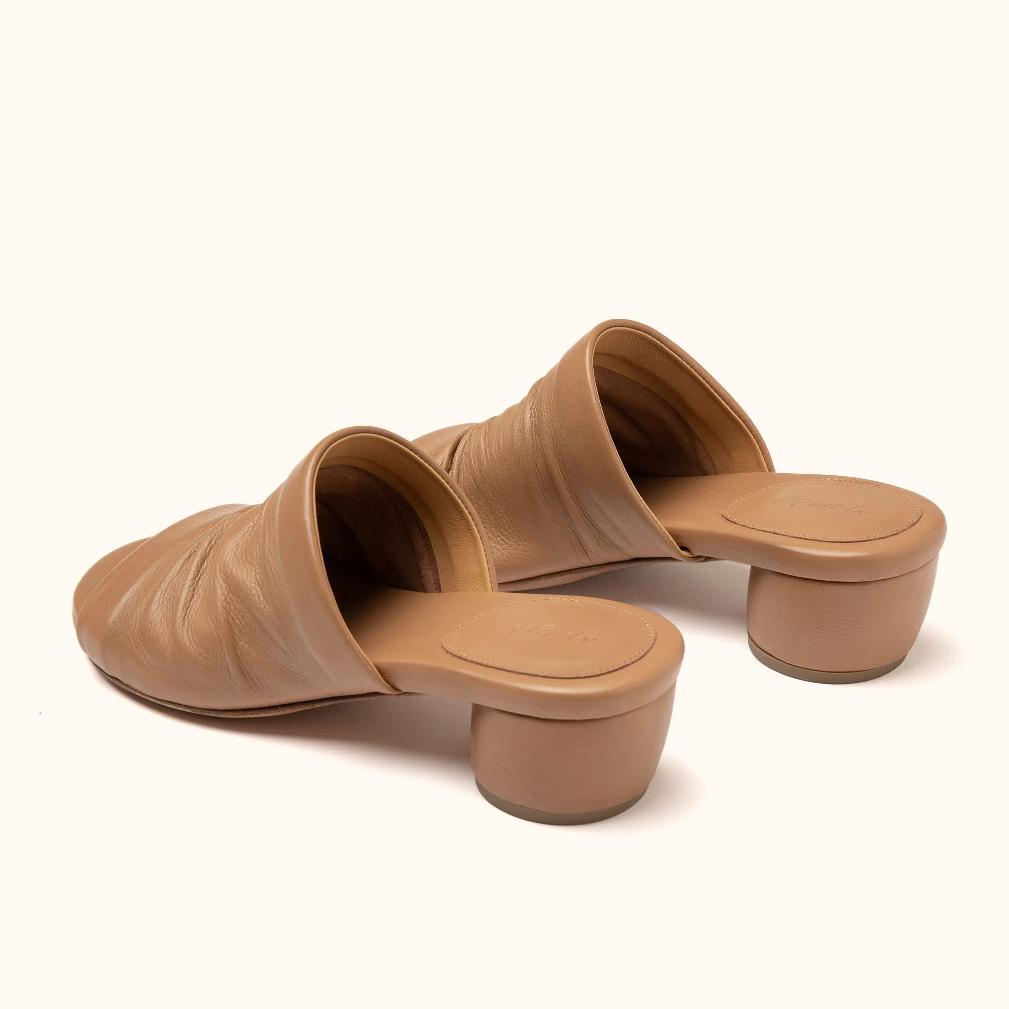 OTTO SANDALS - HAZELNUT