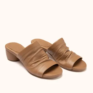 OTTO SANDALS - HAZELNUT