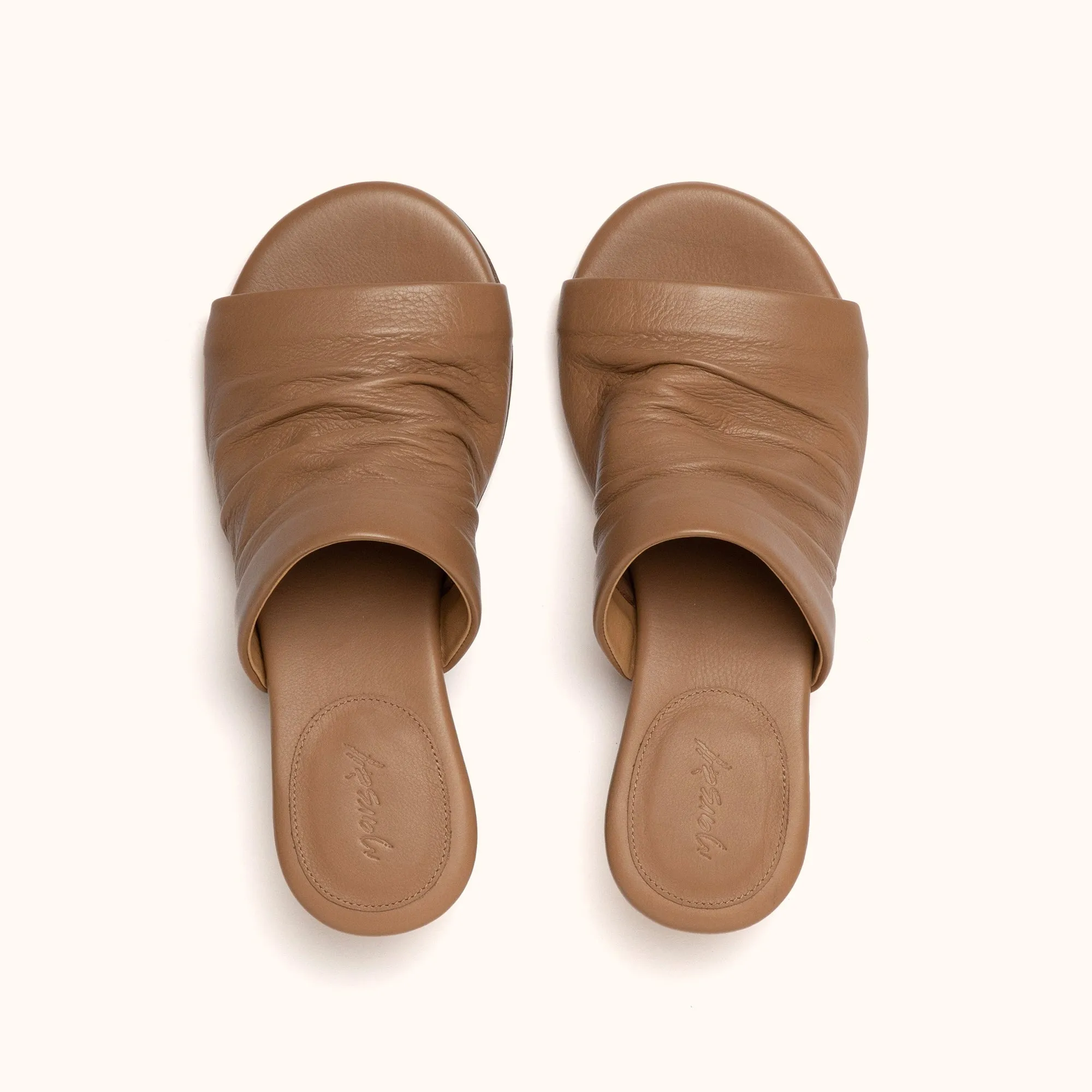 OTTO SANDALS - HAZELNUT